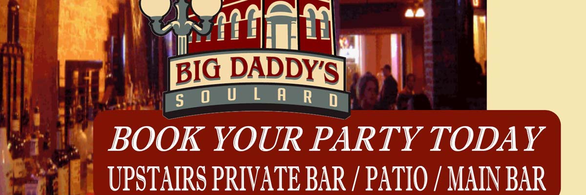 Book Your Party @ Big Daddy's Soulard - Big Daddy's Soulard