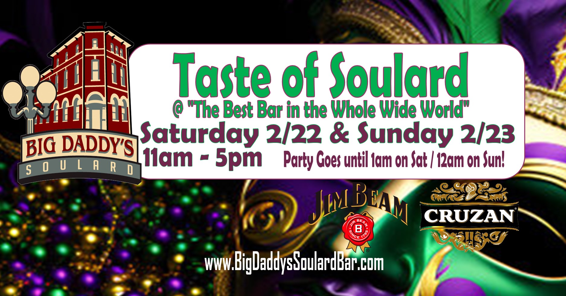 Taste of Soulard Mardi Gras Big Daddy's Big Daddy's Soulard